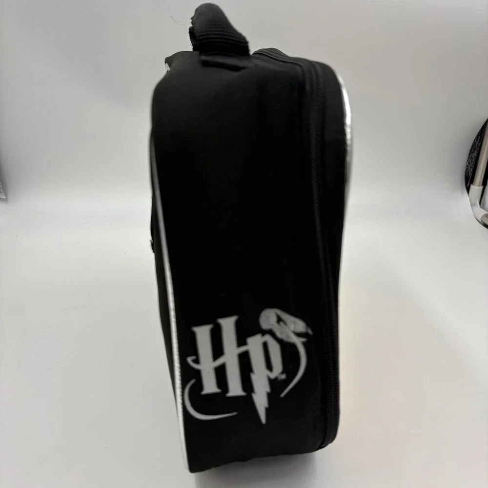 Harry Potter Lunch Box Bag Kids Hogwarts Crest‎ Striped